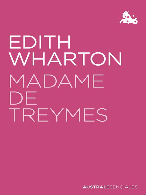 Title details for Madame de Treymes by Edith Wharton - Available